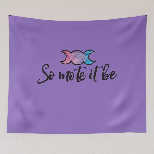Item preview, So mote it be triple moon designed and sold by FrictionMaxxing.