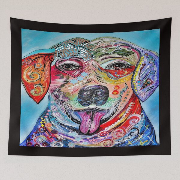 Item preview, Laughing Labrador designed and sold by EloiseArt.