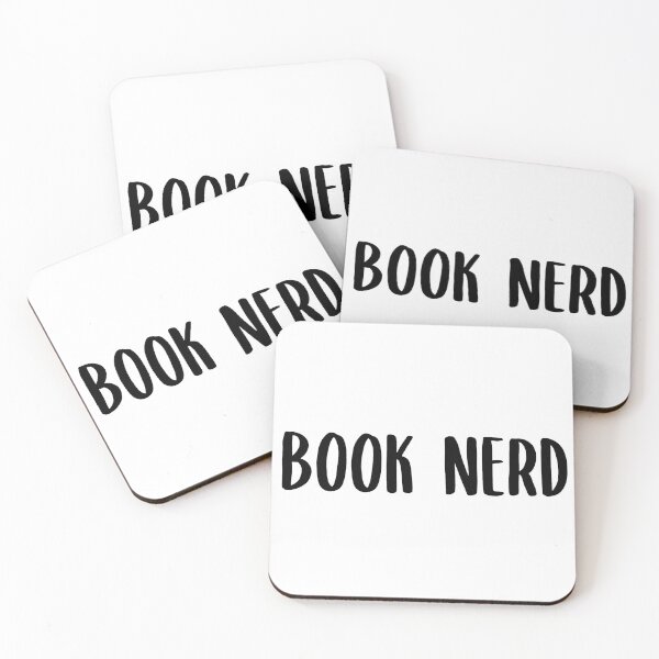 Item preview, Book nerd designed and sold by XCIV.