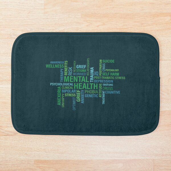 Item preview, Mental Health Awareness designed and sold by Slinky-Reebs.