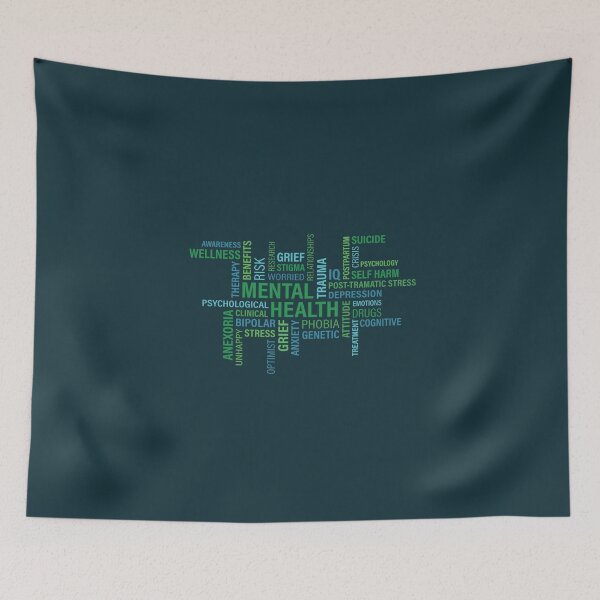 Item preview, Mental Health Awareness designed and sold by Slinky-Reebs.