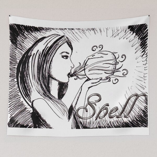 Item preview, Spell - Inktober 2018 designed and sold by huffensen.