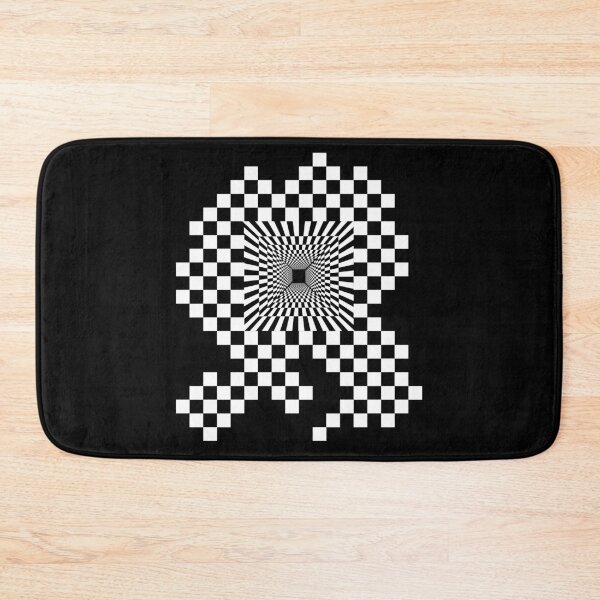 Item preview, Chessboard with optical illusion designed and sold by nyco.