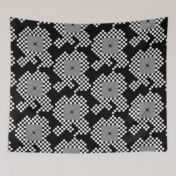 Item preview, Chessboard with optical illusion designed and sold by nyco.