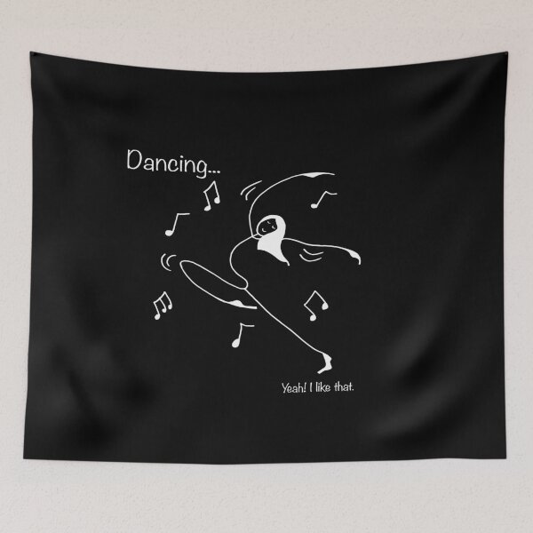 Item preview, Dancer line drawing designed and sold by claudia-67.