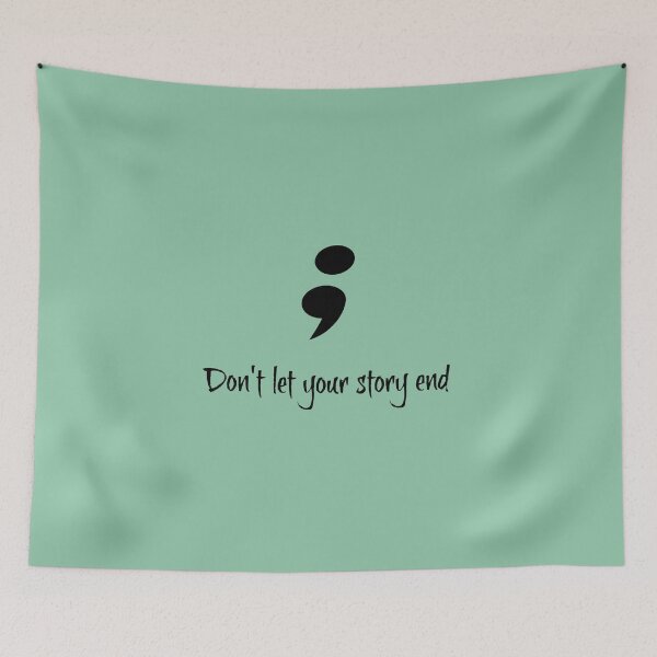 Item preview, Semicolon designed and sold by Slinky-Reebs.