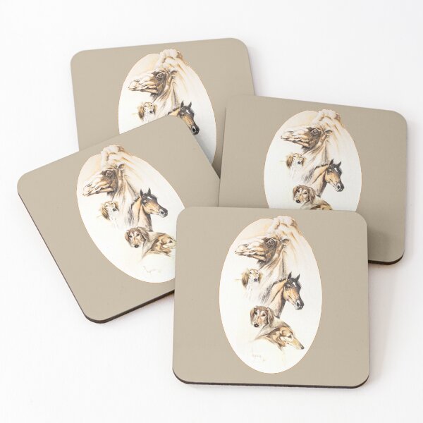 Item preview, Camel, Arabian horse and Saluki. designed and sold by chepea2.