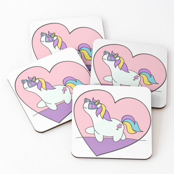 Item preview,  Unicorn in the heart designed and sold by Ruegen1983.