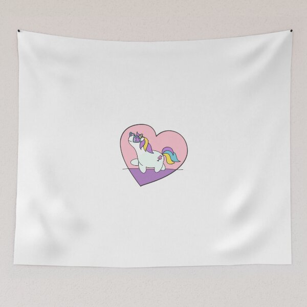 Item preview,  Unicorn in the heart designed and sold by Ruegen1983.