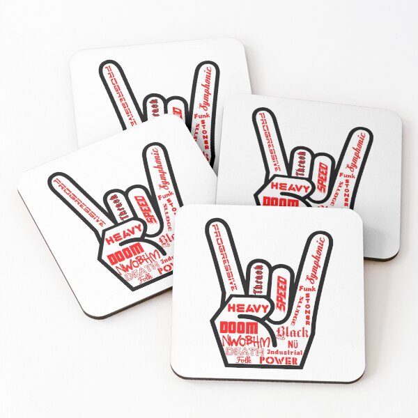 Item preview, Metal Music Devil Horns designed and sold by DiscoBoogie.