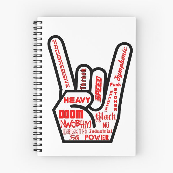 Item preview, Metal Music Devil Horns designed and sold by DiscoBoogie.