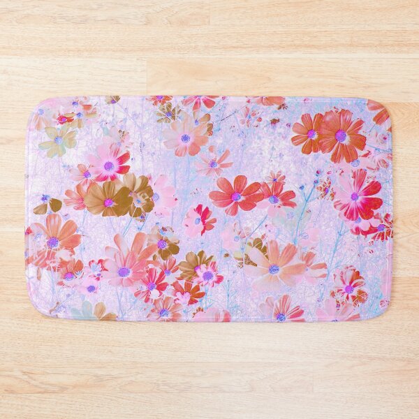 Item preview, Cosmos Flowers Garden Pink designed and sold by Tsveti Dinkova.