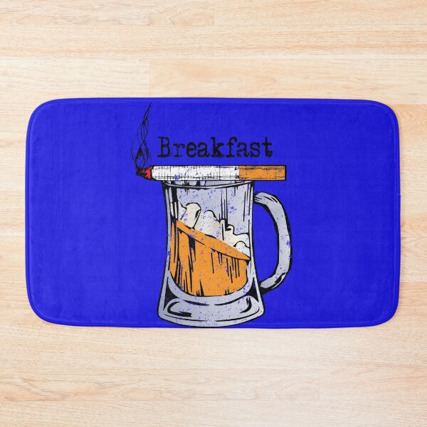 Item preview, Cigarettes and beer for breakfast designed and sold by tarek25.