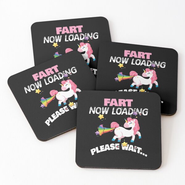 Item preview, Unicorn Fart Now Loading Please Wait Funny Unicorns Lover designed and sold by Dressed For  Duty.