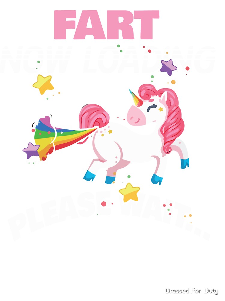 Unicorn Fart Now Loading Please Wait Funny Unicorns Lover Kids T Shirt By Kdiamond1 Redbubble