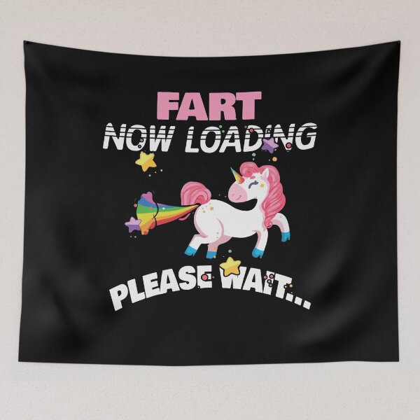 Item preview, Unicorn Fart Now Loading Please Wait Funny Unicorns Lover designed and sold by Dressed For  Duty.