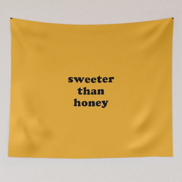 Item preview, Honey aesthetic minimal design designed and sold by trajeado14.