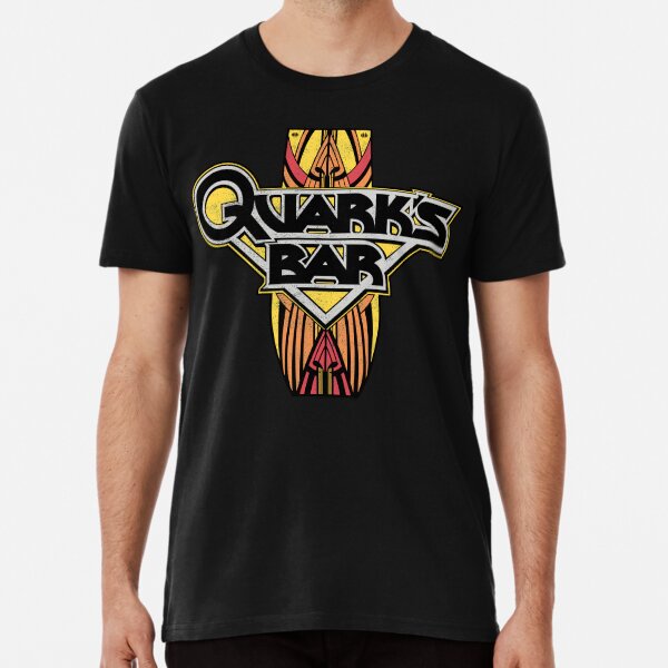 Item preview, Star Trek Deep Space Nine Quark's Bar Distressed Logo designed and sold by FifthSun.