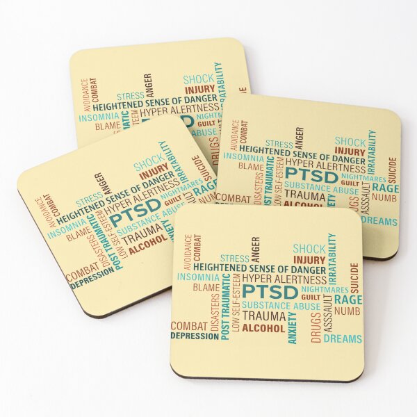 Item preview, PTSD Awareness designed and sold by Slinky-Reebs.