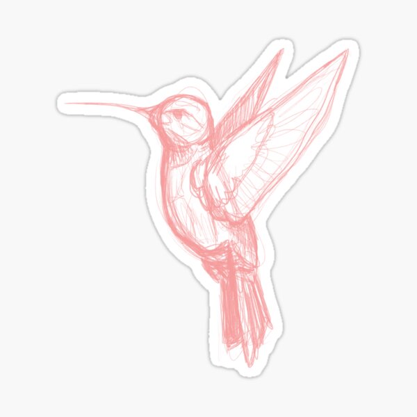 hummingbird Sticker