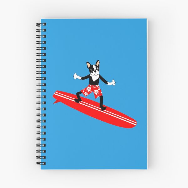Item preview, Boston Terrier Surfer designed and sold by pounddesigns.