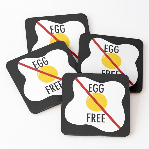 Item preview, Egg Free Allergy Awareness designed and sold by Epic Love Designs.