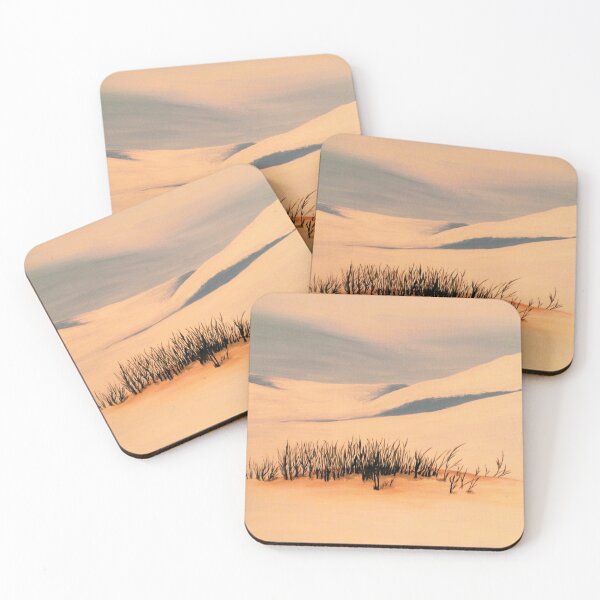 Item preview, Silence of Snow Desert designed and sold by colouroz.