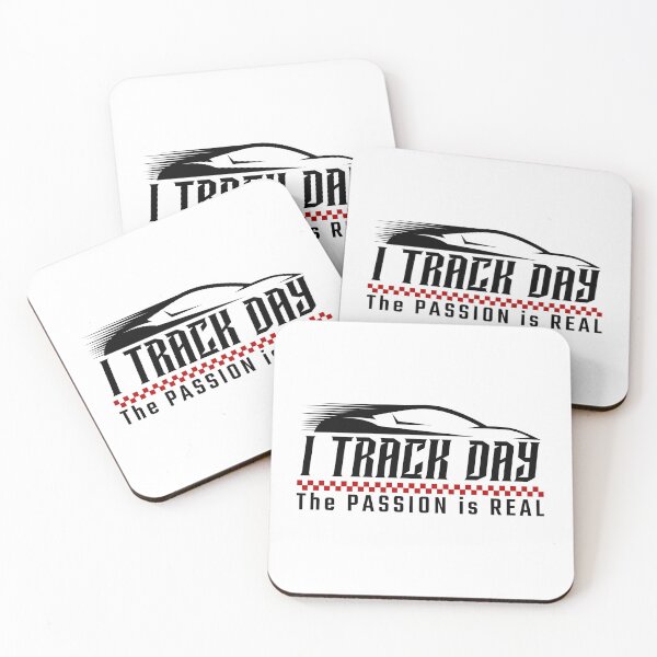 Item preview, I Track Day - The Passion is Real designed and sold by randomthought.