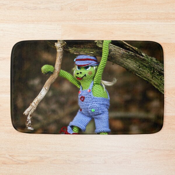 Item preview, Frog ~ i believe i can fly ~ designed and sold by laura-S.