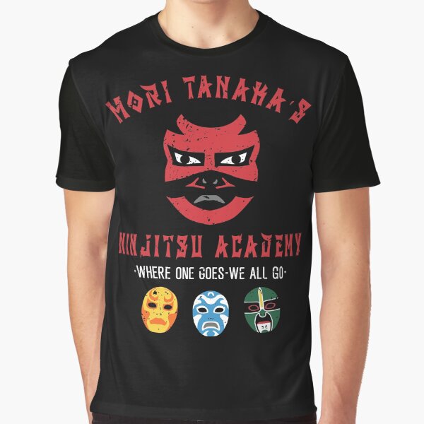 3 Ninjas style Ninjitsu School Shirt Graphic T-Shirt