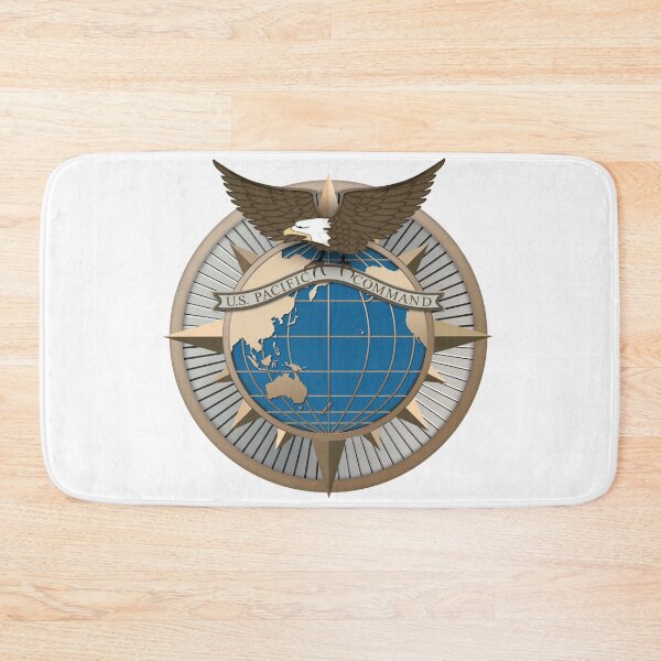 Item preview, United States Indo-Pacific Command (USINDOPACOM) Seal designed and sold by Nikki SpaceStuffPlus.