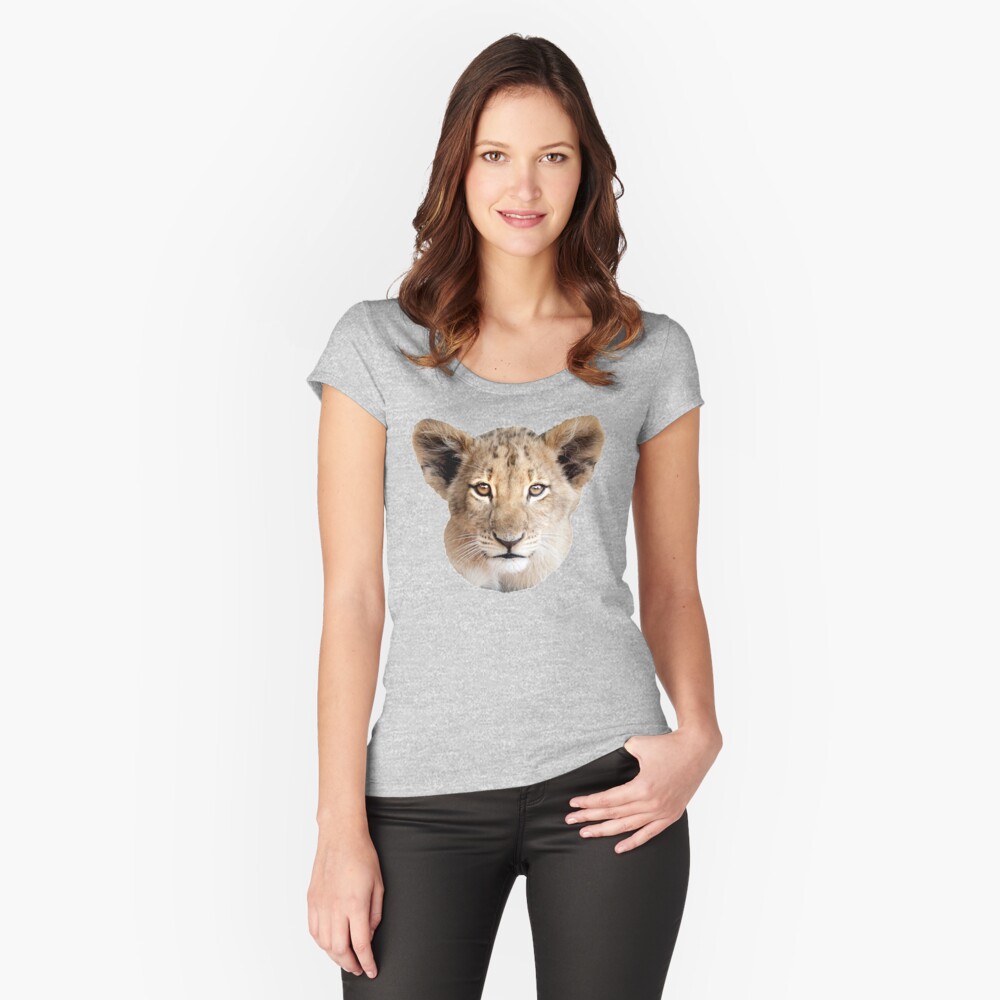 Artikel-Vorschau von Tailliertes Rundhals-Shirt, designt und verkauft von Igelchen.