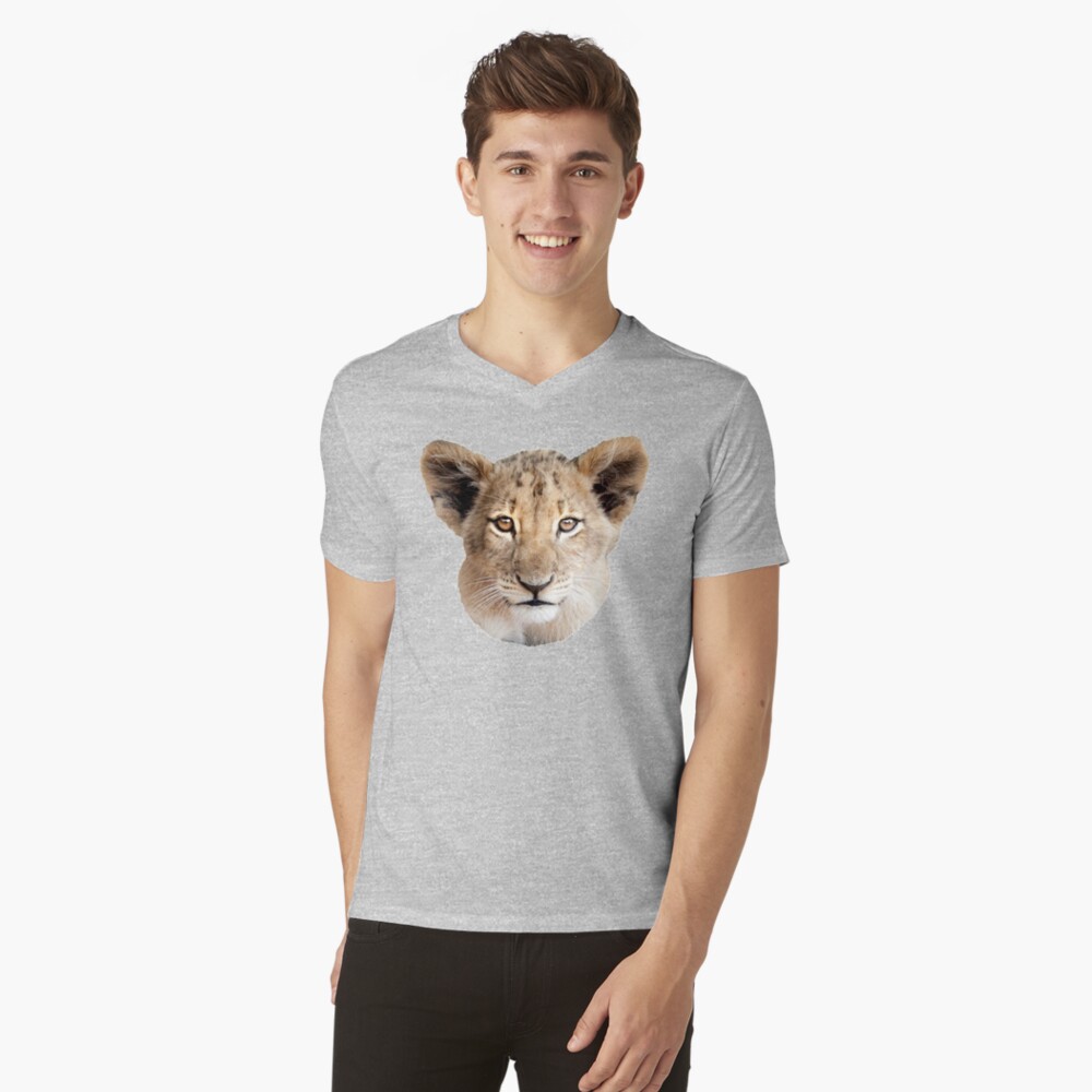 Artikel-Vorschau von T-Shirt mit V-Ausschnitt, designt und verkauft von Igelchen.