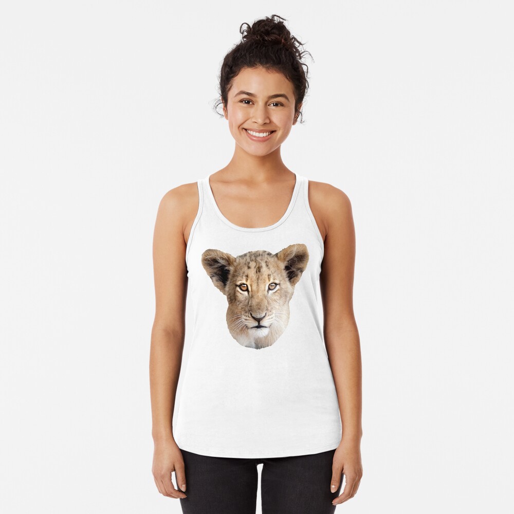 Artikel-Vorschau von Racerback Tank Top, designt und verkauft von Igelchen.