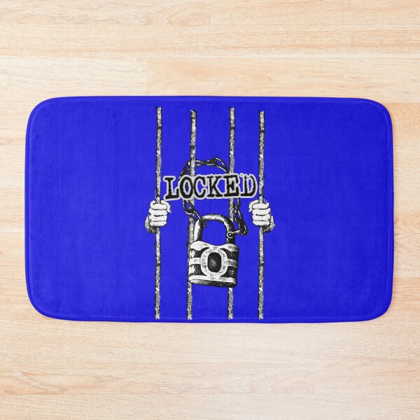 Item preview, Locked Locked Locked Lock designed and sold by tarek25.