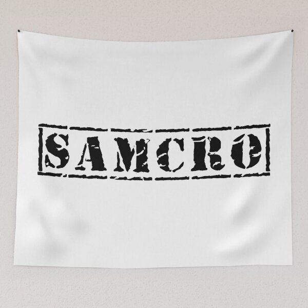 Item preview, SAMCRO designed and sold by ArtBGDesign.