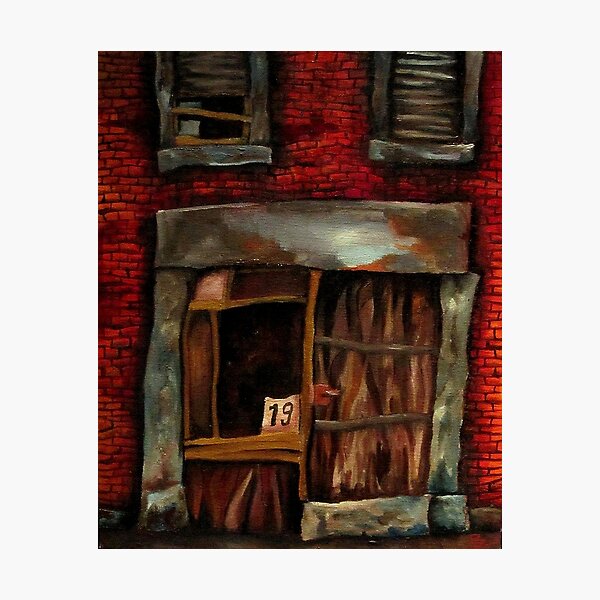19 Photographic Print