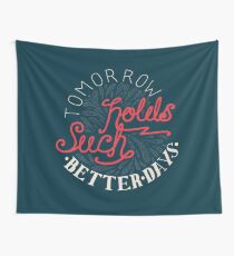 Adam's Song Wall Tapestry
