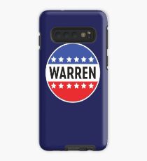 Funda/vinilo para Samsung Galaxy Elizabeth Warren Stars 2020