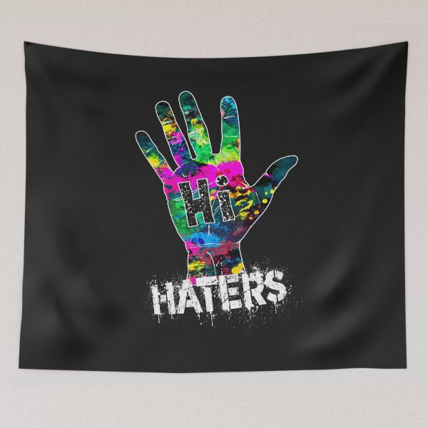 Item preview, Talk to the Rainbow Hand Hi Haters designed and sold by tarek25.
