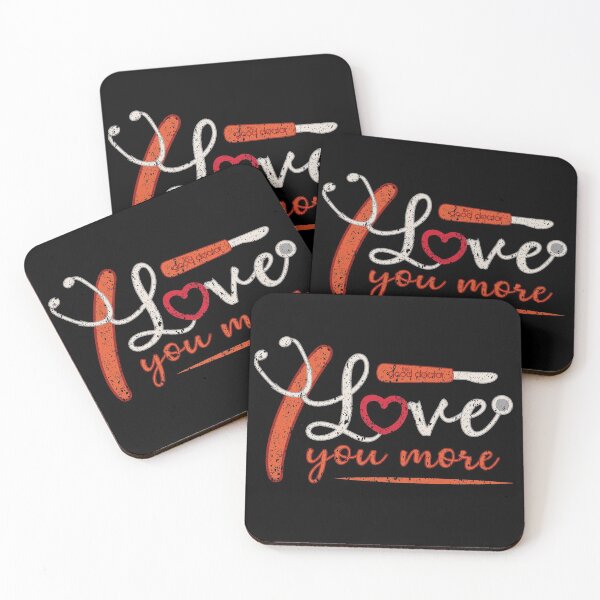 Item preview, THE GOOD DOCTOR: I LOVE YOU MORE GRUNGE STYLE  designed and sold by FunGangStore.