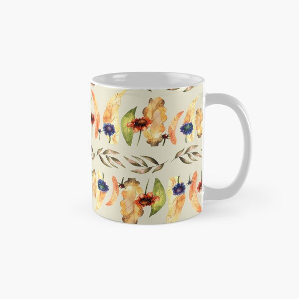 Item preview, Autumnal Leaves Pattern 1 designed and sold by GrayCatGraphics.