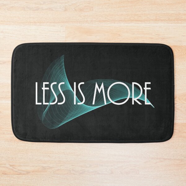 Item preview, Less is more  designed and sold by Nora Gad.