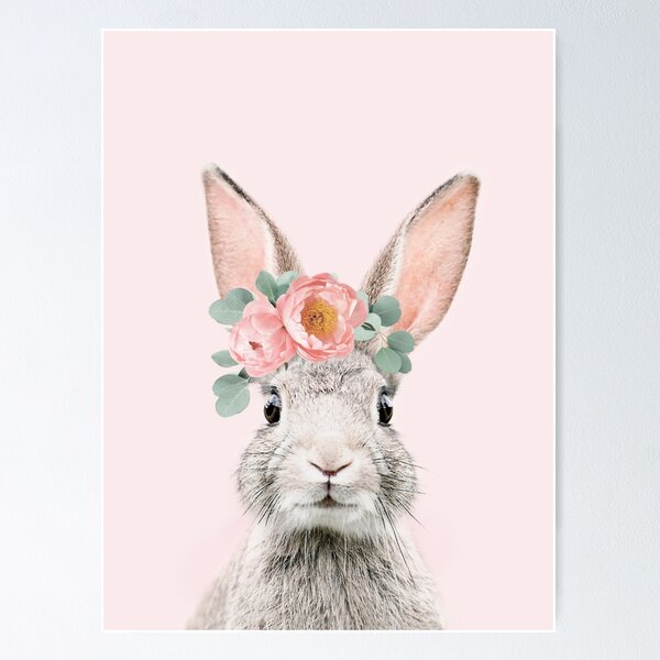 Cute Bunny Poster