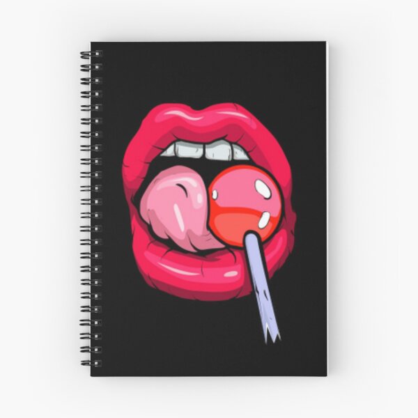 Item preview, Sucking On Lollipop designed and sold by Slinky-Reebs.