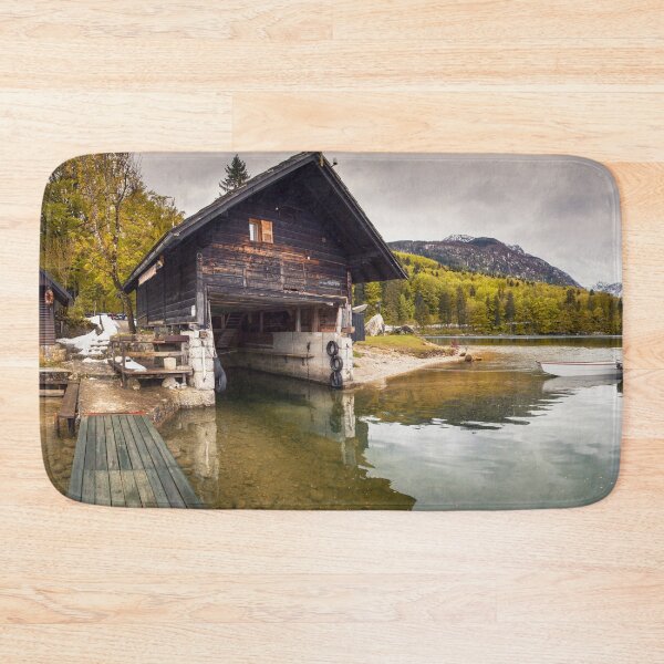 Item preview, Lake Bohinj designed and sold by Dominika Aniola.