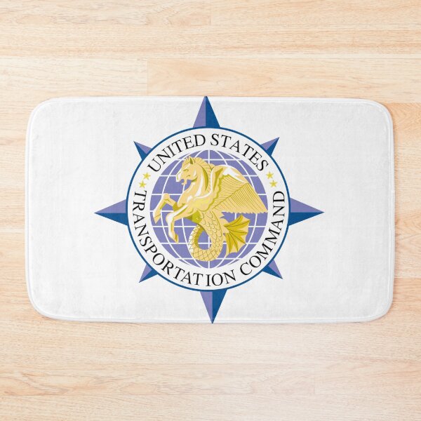 Item preview, United States Transportation Command (USTRANSCOM) Emblem designed and sold by Nikki SpaceStuffPlus.
