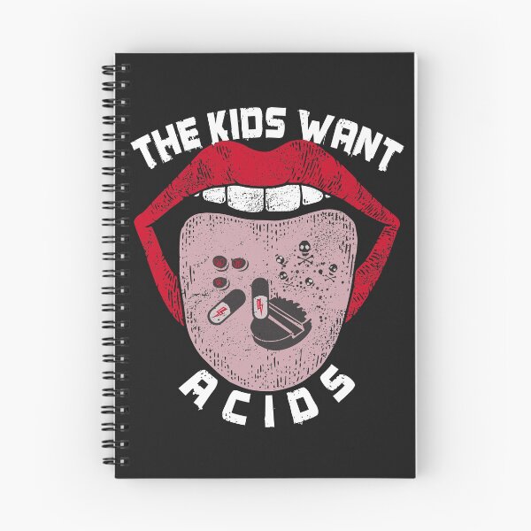 Item preview, The Kids want Acids designed and sold by tarek25.