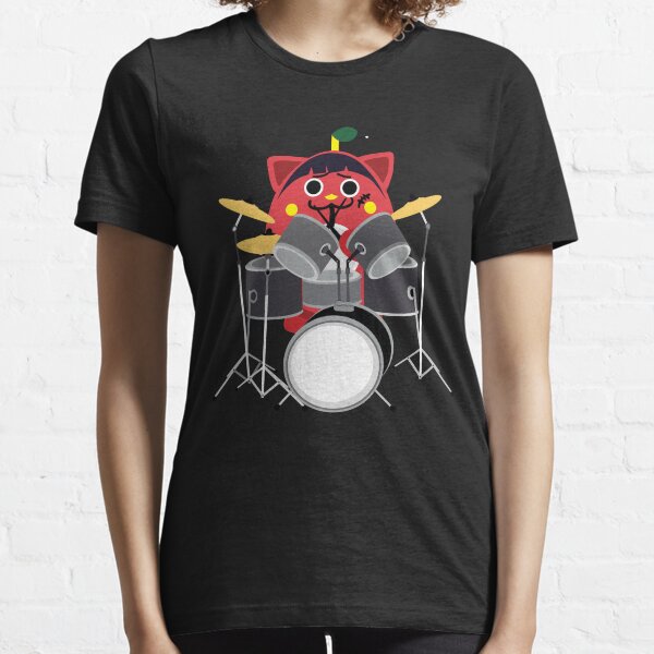 Kopie von Kopie von Nyango Star Mascot Drummer Essential T-Shirt