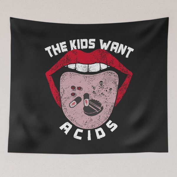Item preview, The Kids want Acids designed and sold by tarek25.
